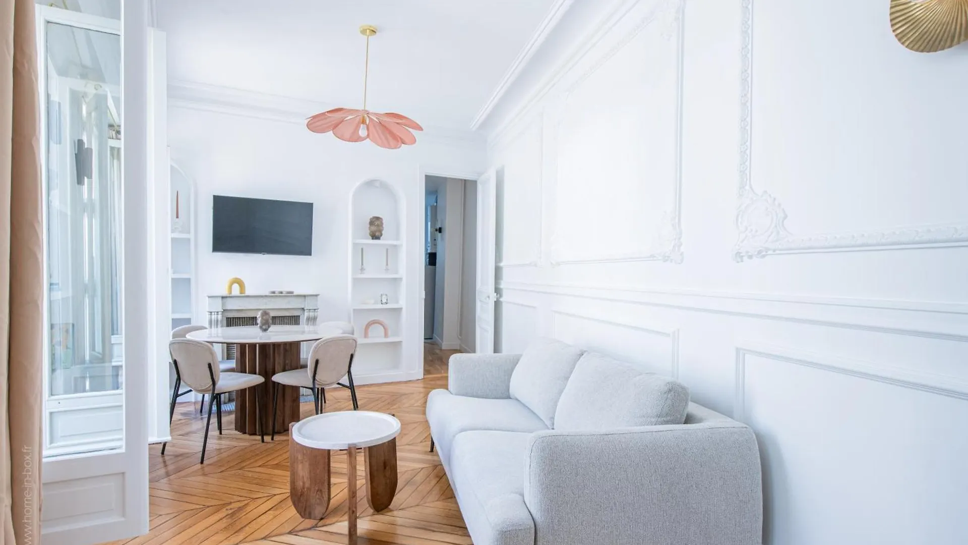 Apartamento Le Trocadero - 5 Minutes A Pied De La Tour Eiffel - Place Trocadero - 5 Personnes - Cadre Exceptionnel - Entierement Climatise Paris