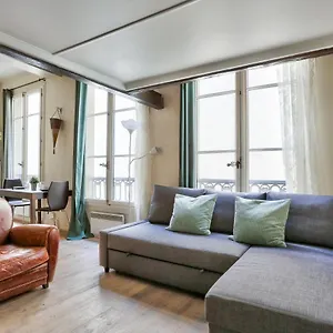 Apartamento Mezzanine Quartier Luxembourg Free Netflix, Paris