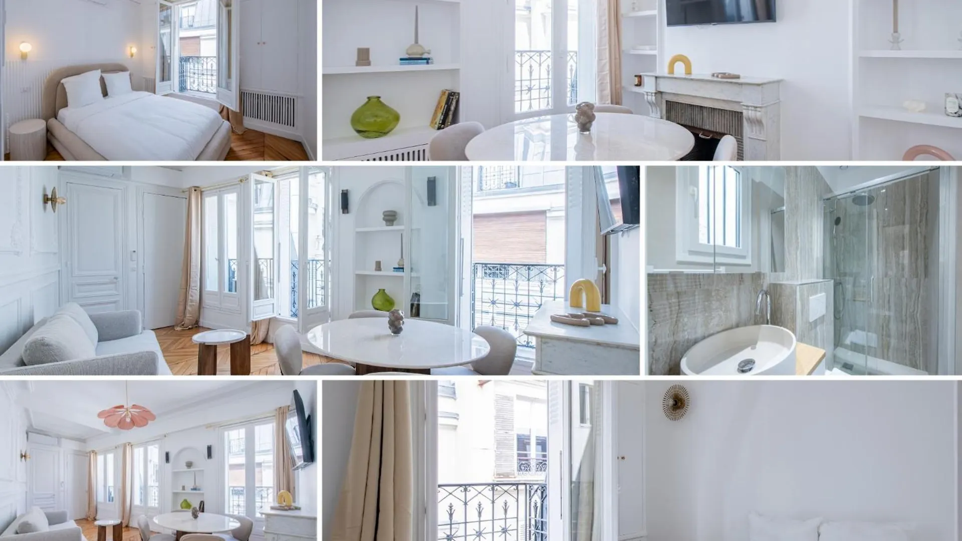Apartment Le Trocadero - 5 Minutes A Pied De La Tour Eiffel - Place Trocadero - 5 Personnes - Cadre Exceptionnel - Entierement Climatise Paris