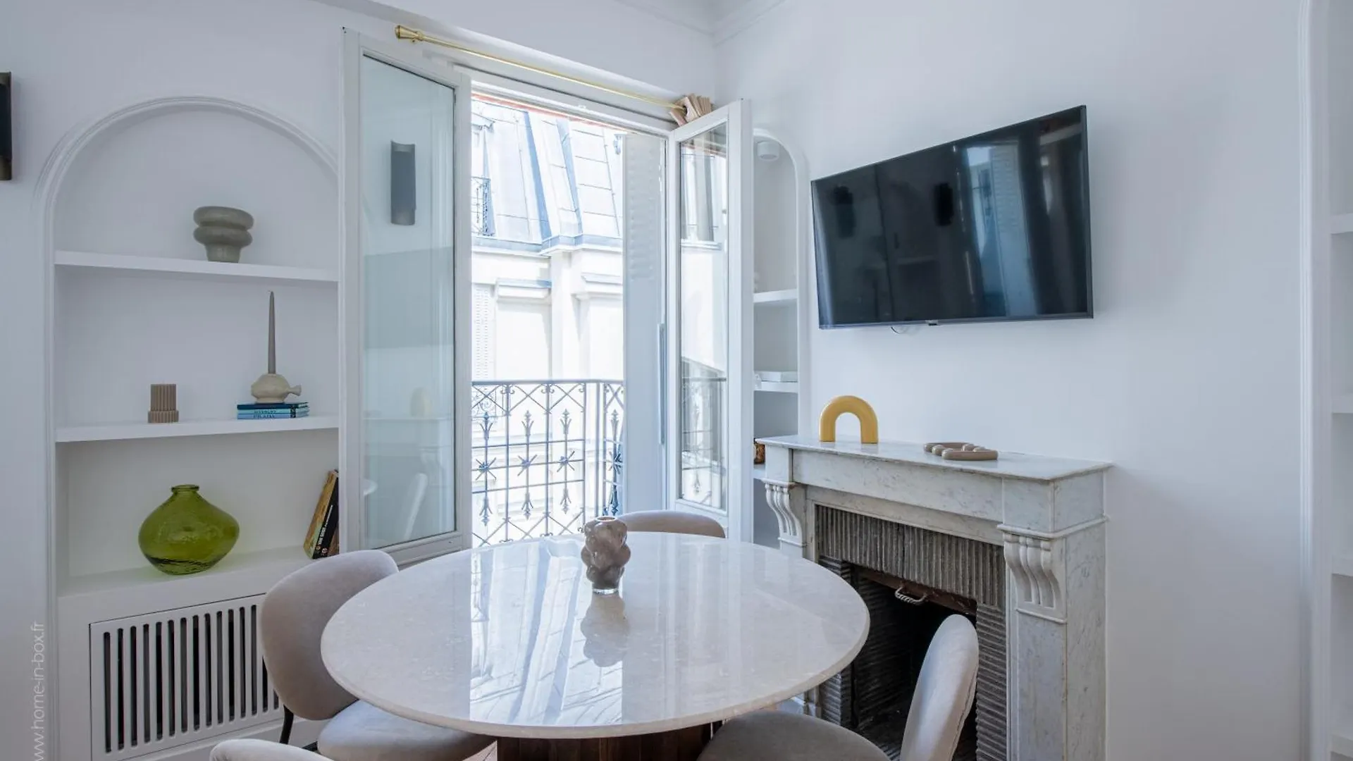 Apartment Le Trocadero - 5 Minutes A Pied De La Tour Eiffel - Place Trocadero - 5 Personnes - Cadre Exceptionnel - Entierement Climatise Paris