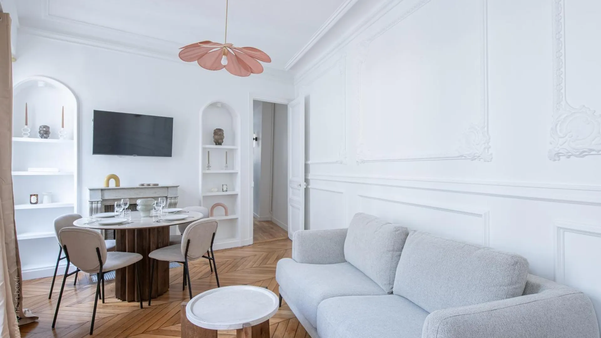 Le Trocadero - 5 Minutes A Pied De La Tour Eiffel - Place Trocadero - 5 Personnes - Cadre Exceptionnel - Entierement Climatise Paris Apartment