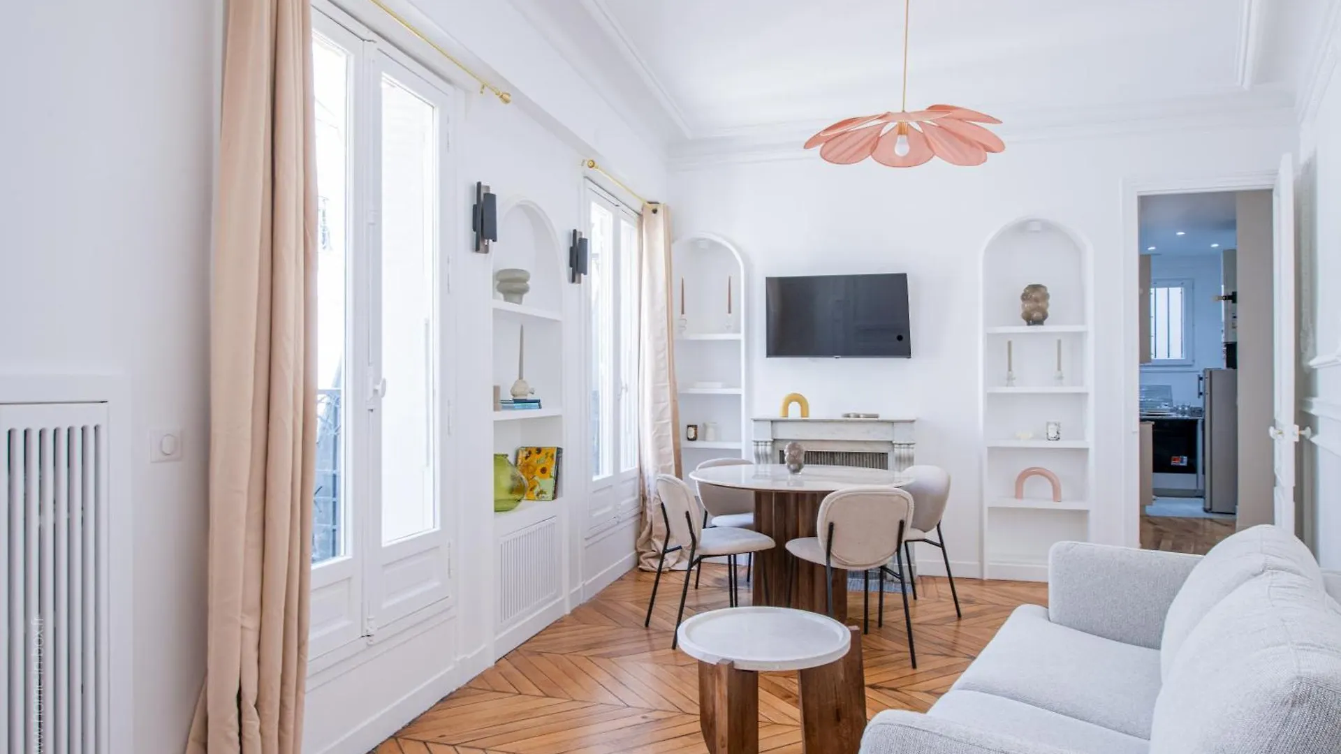 Le Trocadero - 5 Minutes A Pied De La Tour Eiffel - Place Trocadero - 5 Personnes - Cadre Exceptionnel - Entierement Climatise Paris Apartment