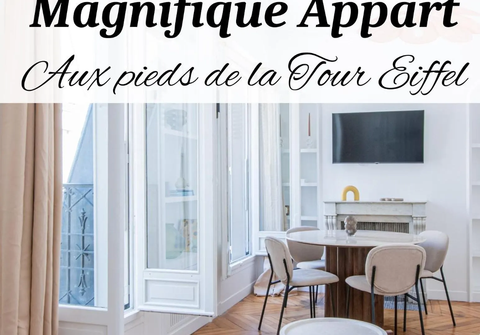 Apartment Le Trocadero - 5 Minutes A Pied De La Tour Eiffel - Place Trocadero - 5 Personnes - Cadre Exceptionnel - Entierement Climatise Paris